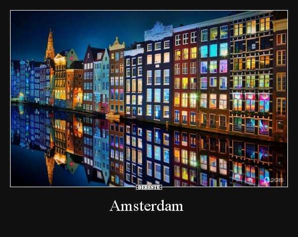 Amsterdam..