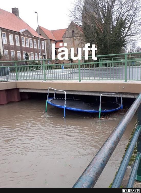 Hoch springen ist da aber Nicht!