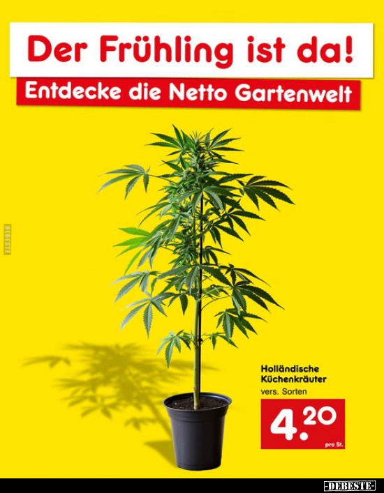 Der Frühling ist da!