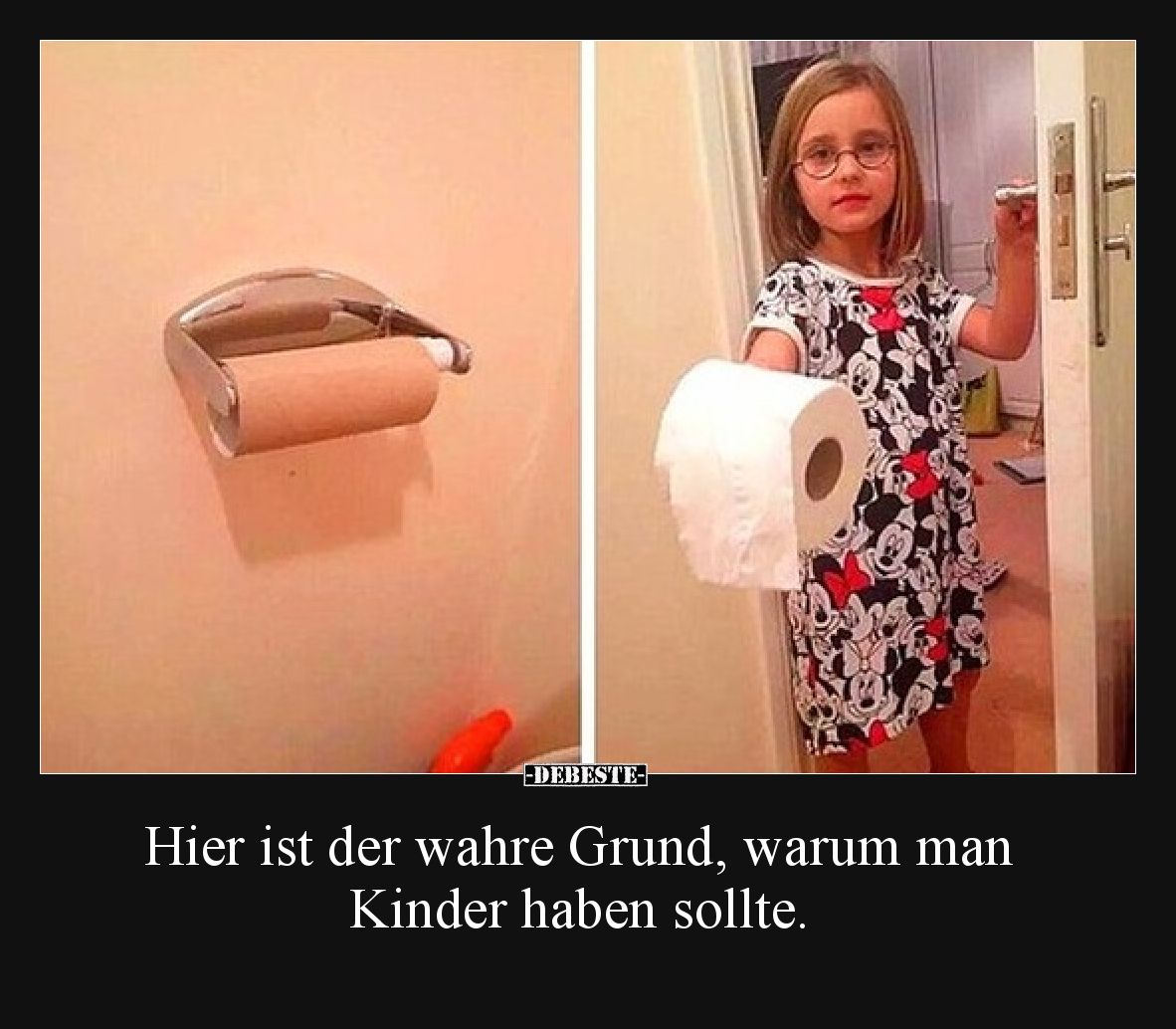Hier ist der wahre Grund, warum man Kinder haben sollte.