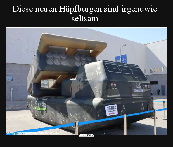 Diese neuen Hüpfburgen sind irgendwie seltsam.. - Lustige Bilder | DEBESTE.de