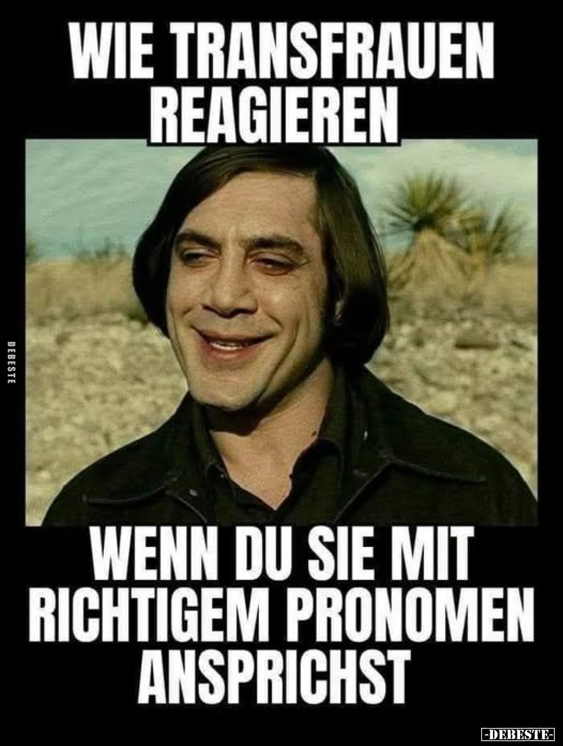 Wie Transfrauen reagieren,
wenn du sie mit richtigem Pronomen ansprichst.