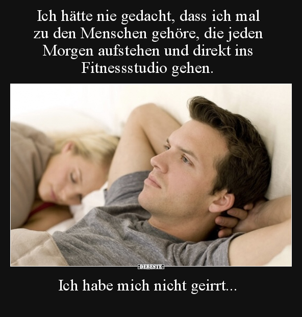 Ich hätte nie gedacht, dass ich mal zu den Menschen.. - Lustige Bilder | DEBESTE.de