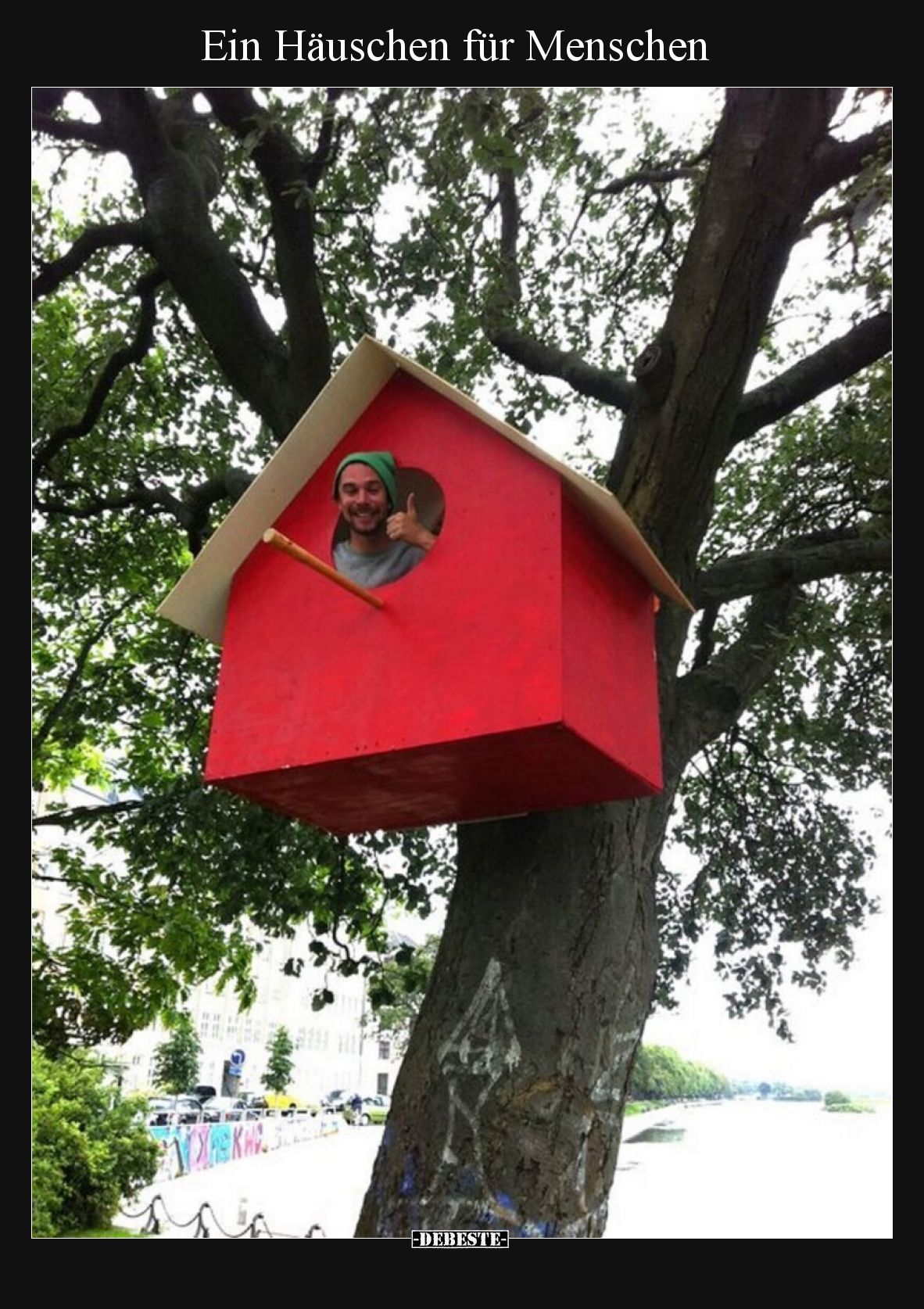 Ein Häuschen für Menschen