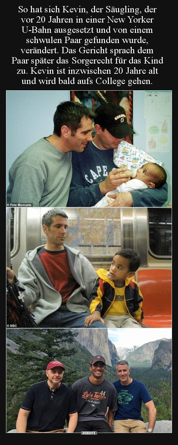 So hat sich Kevin, der Säugling, der vor 20 Jahren in.. - Lustige Bilder | DEBESTE.de