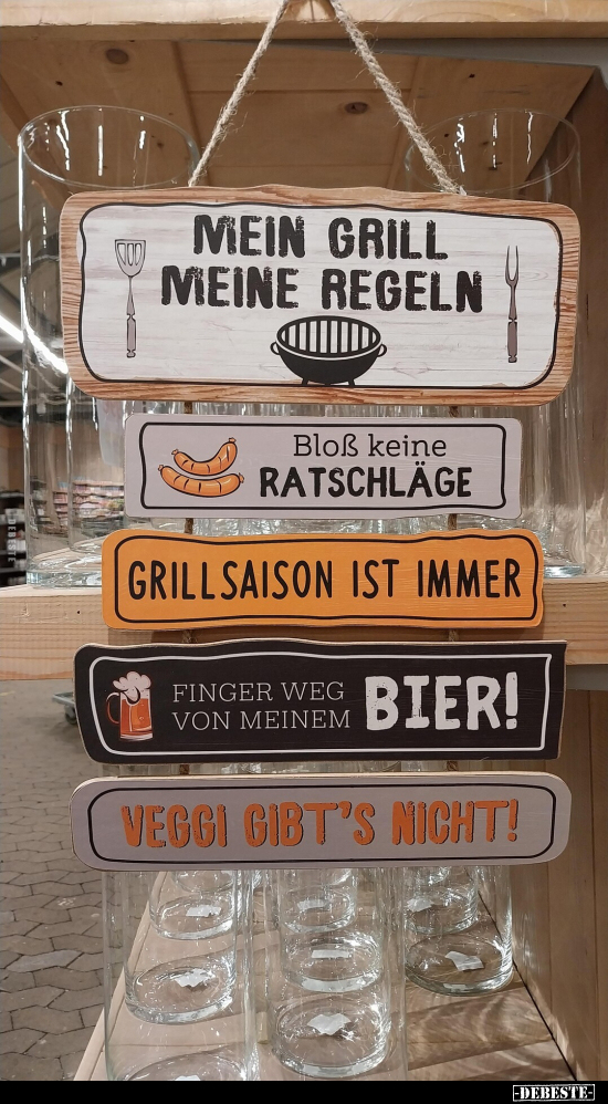 Mein Grill - meine Regeln.. - Lustige Bilder | DEBESTE.de