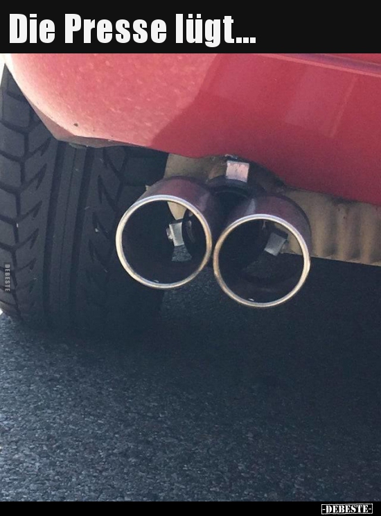 Die Presse lügt...