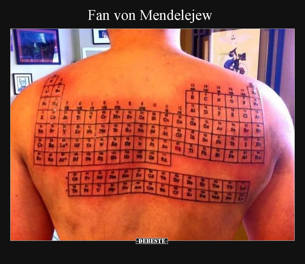 Fan von Mendelejew