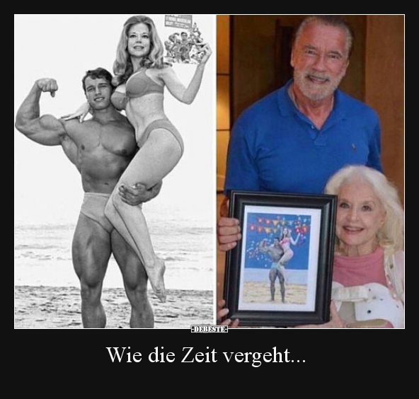 Wie die Zeit vergeht... - Lustige Bilder | DEBESTE.de