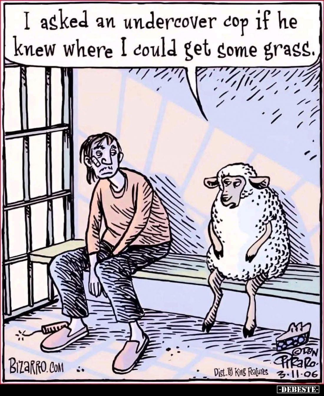 I asked an undercover cop... - Lustige Bilder | DEBESTE.de