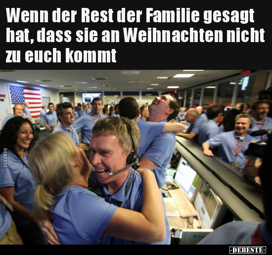 Wenn der Rest der Familie gesagt hat, dass sie an.. - Lustige Bilder | DEBESTE.de