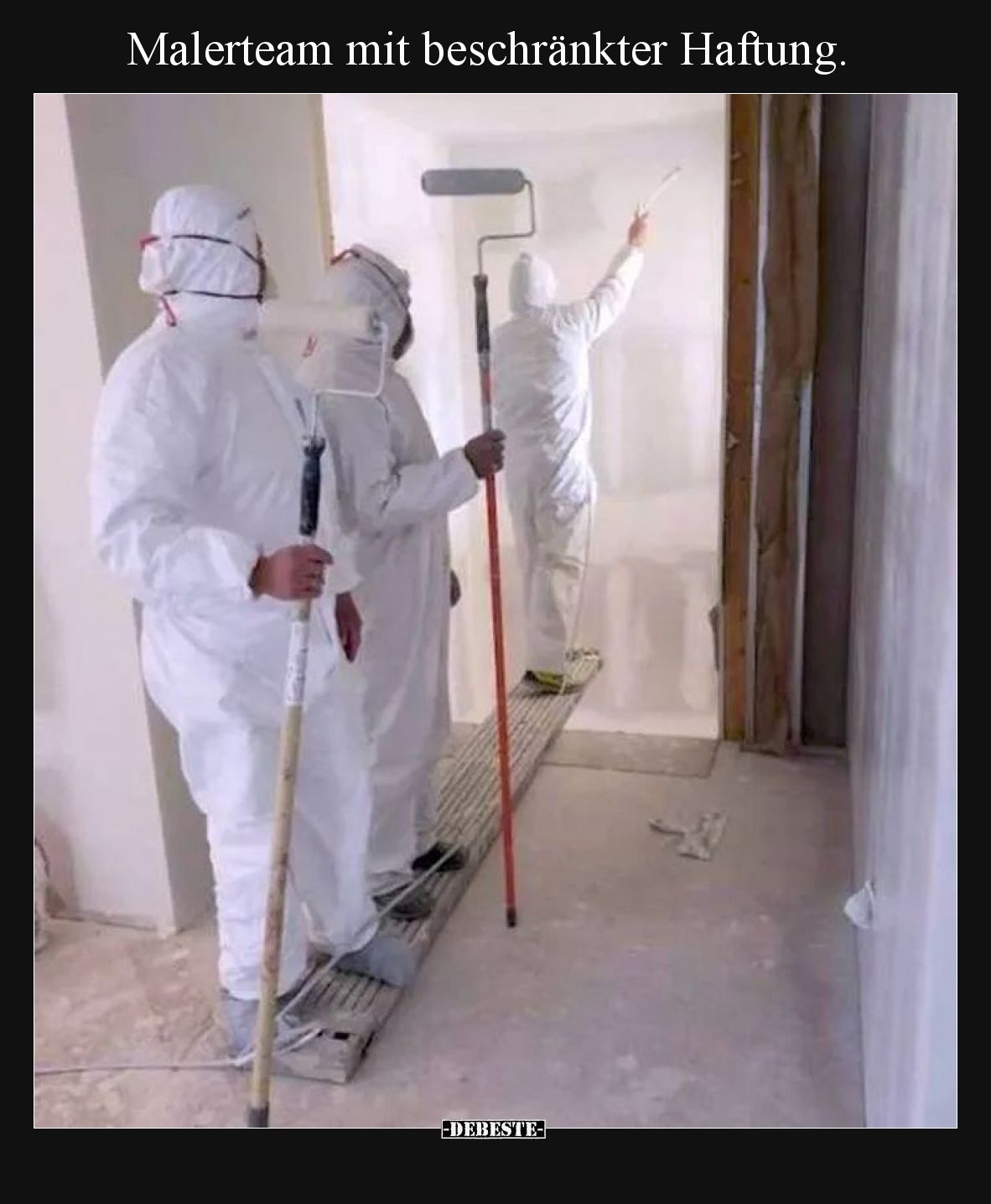 Malerteam mit beschränkter Haftung.