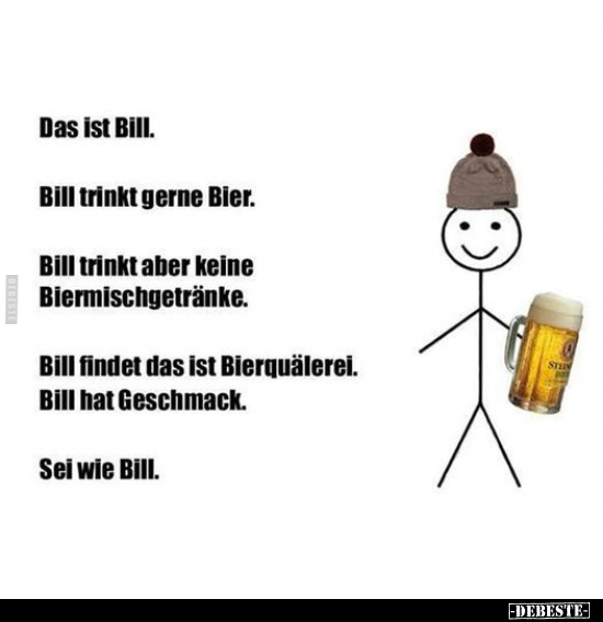 Das ist Bill.. - Lustige Bilder | DEBESTE.de
