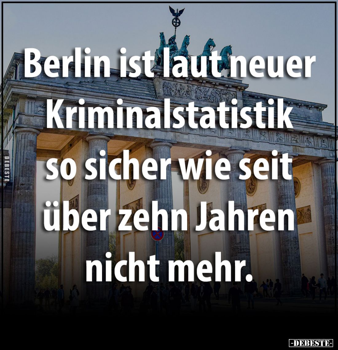 Berlin ist laut neuer Kriminalstatistik so sicher wie seit über zehn Jahren nicht mehr.