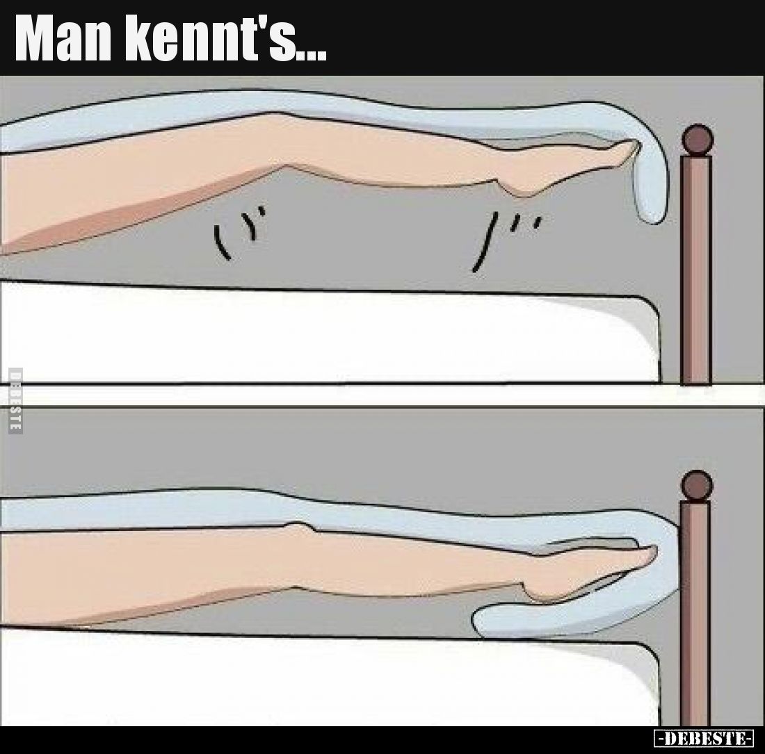 Man kennt's...