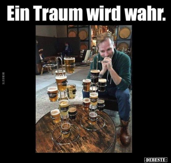 Ein Traum wird wahr. - Lustige Bilder | DEBESTE.de