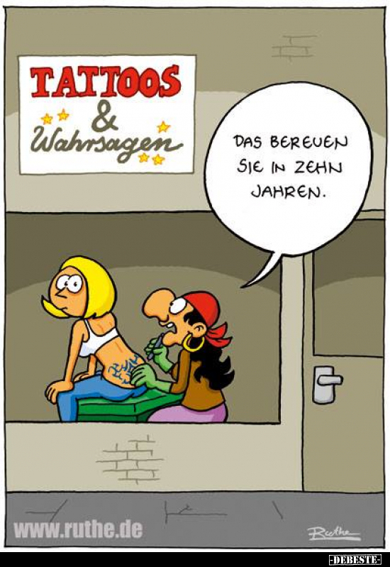 Das Bereuen sie in zehn Jahren.