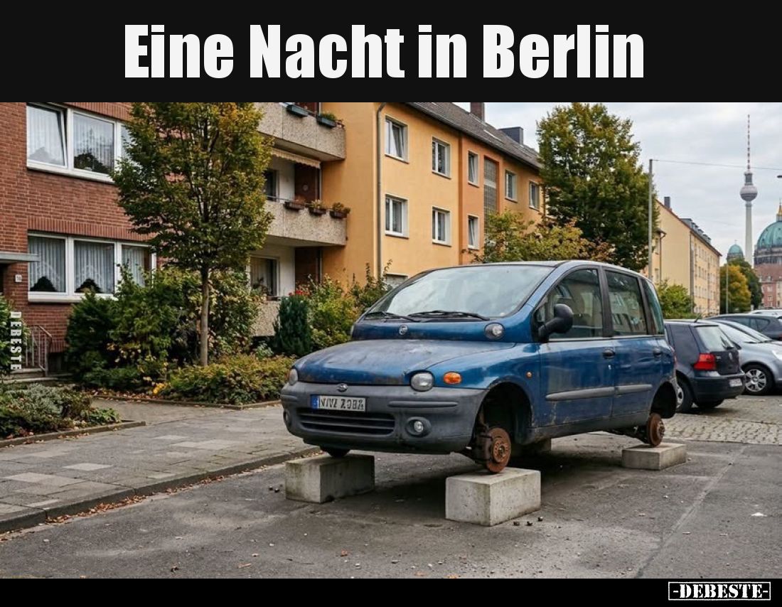 Eine Nacht in Berlin