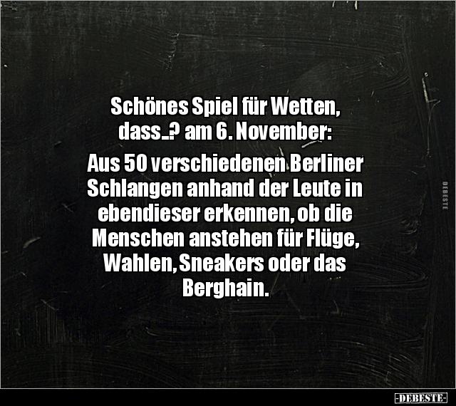 Schönes Spiel für Wetten, dass..? am 6. November.. - Lustige Bilder | DEBESTE.de