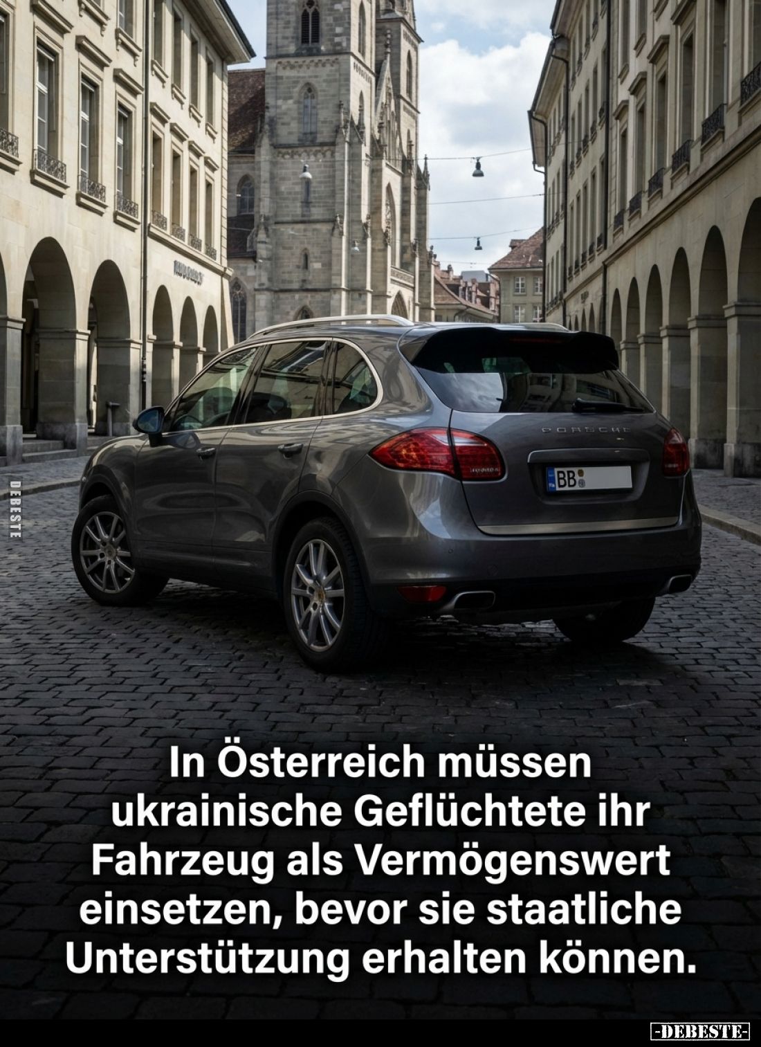 In Österreich müssen ukrainische Geflüchtete... - Lustige Bilder | DEBESTE.de