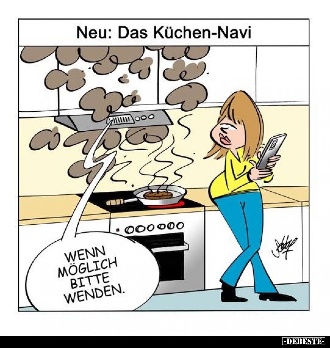 Neu: Das Küchen-Navi.
-
Wenn möglich bitte wenden.