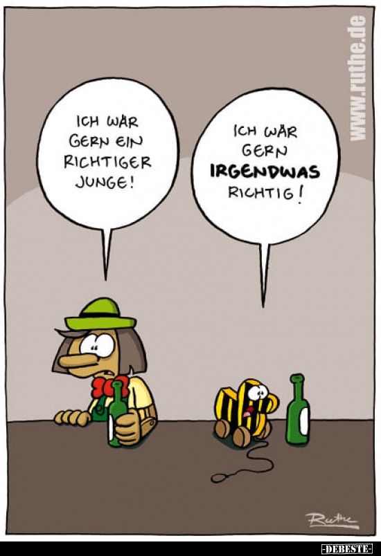 Ich wär gern ein richtiger Junge!..