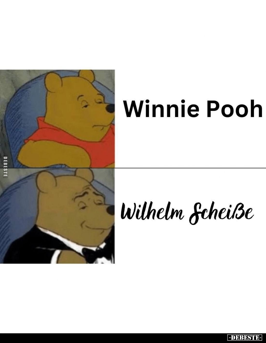 Winnie Pooh / Wilhelm Scheiße