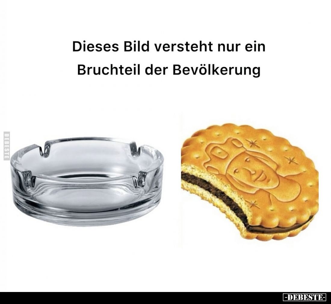 Dieses Bild versteht nur ein
Bruchteil der Bevölkerung.