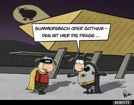 Gummersbach oder Gotham - das ist hier die Frage.. - Lustige Bilder | DEBESTE.de