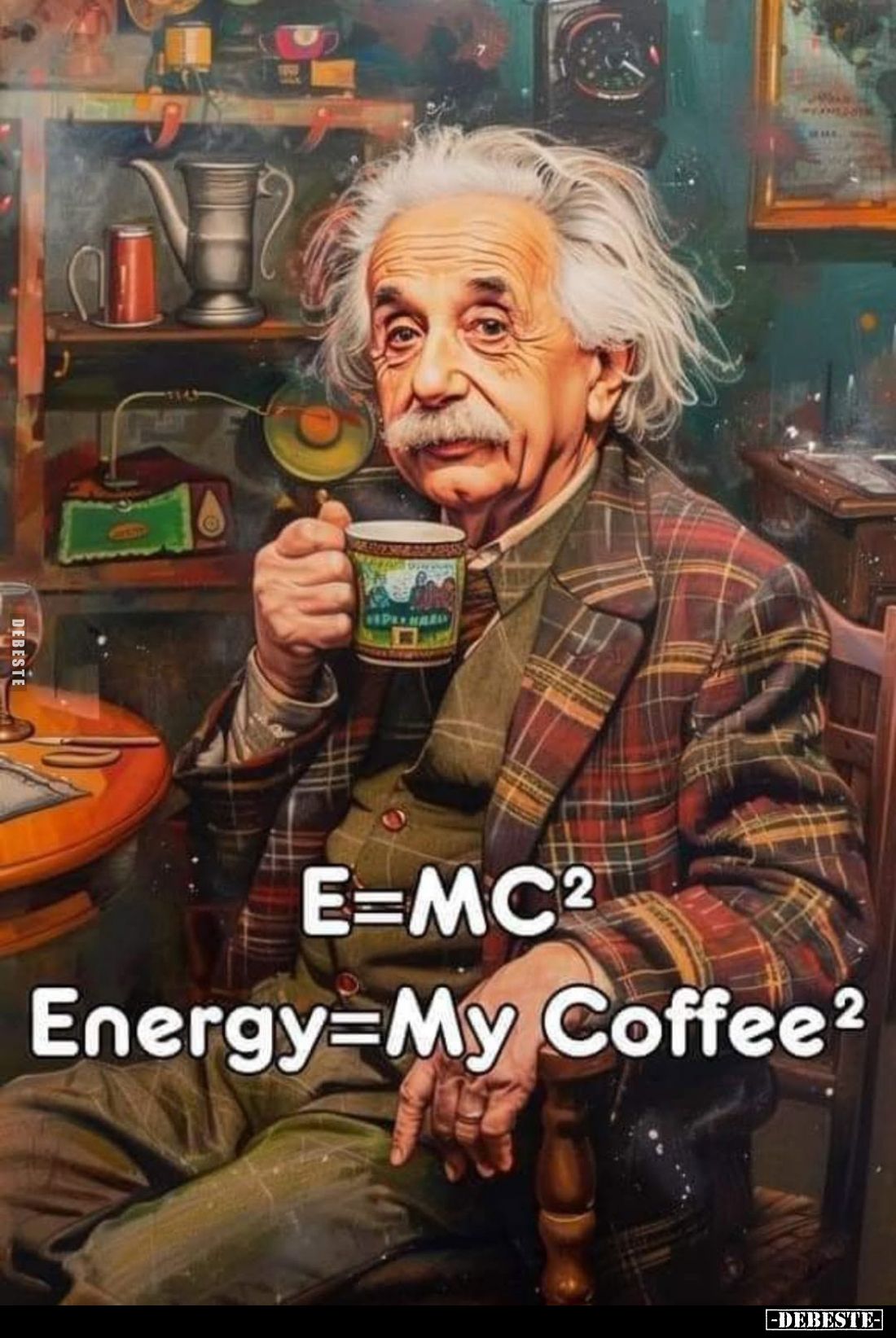 E=MC²