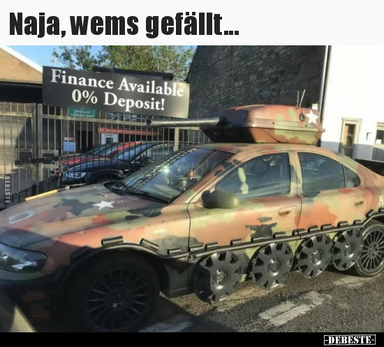 Naja, wems gefällt...