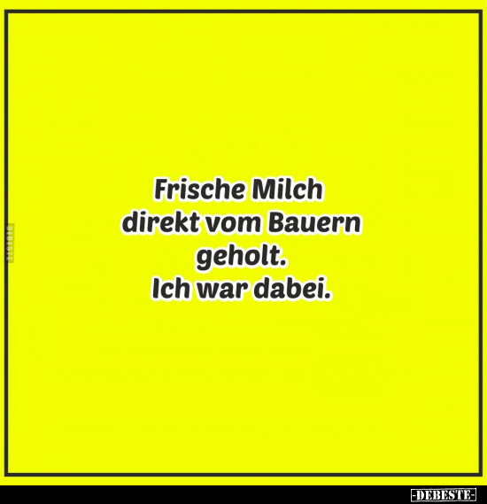 Milch, Bauern