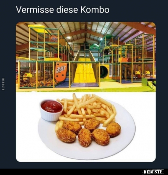 Vermisse diese Kombo