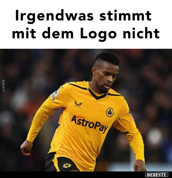 Irgendwas stimmt mit dem Logo nicht.. - Lustige Bilder | DEBESTE.de