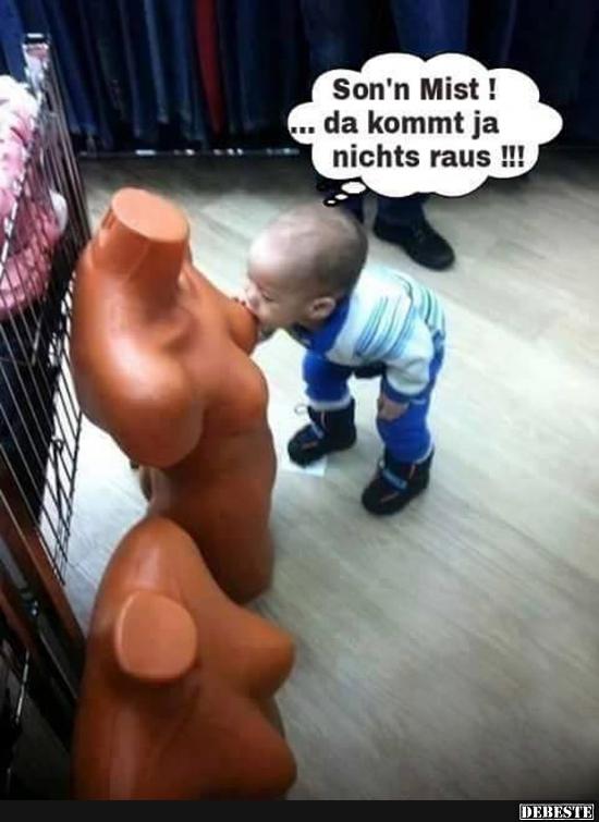 Son's Mist! ... da kommt ja nicht raus!!