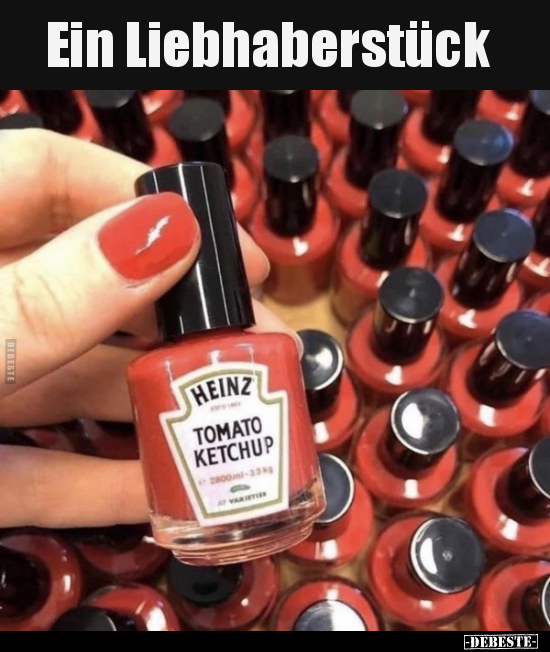 Ein Liebhaberstück..