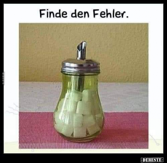 Finde den Fehler... - Lustige Bilder | DEBESTE.de