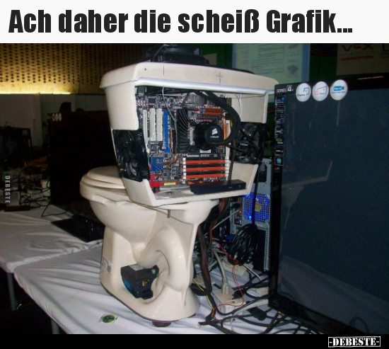 Ach daher die scheiß Grafik...