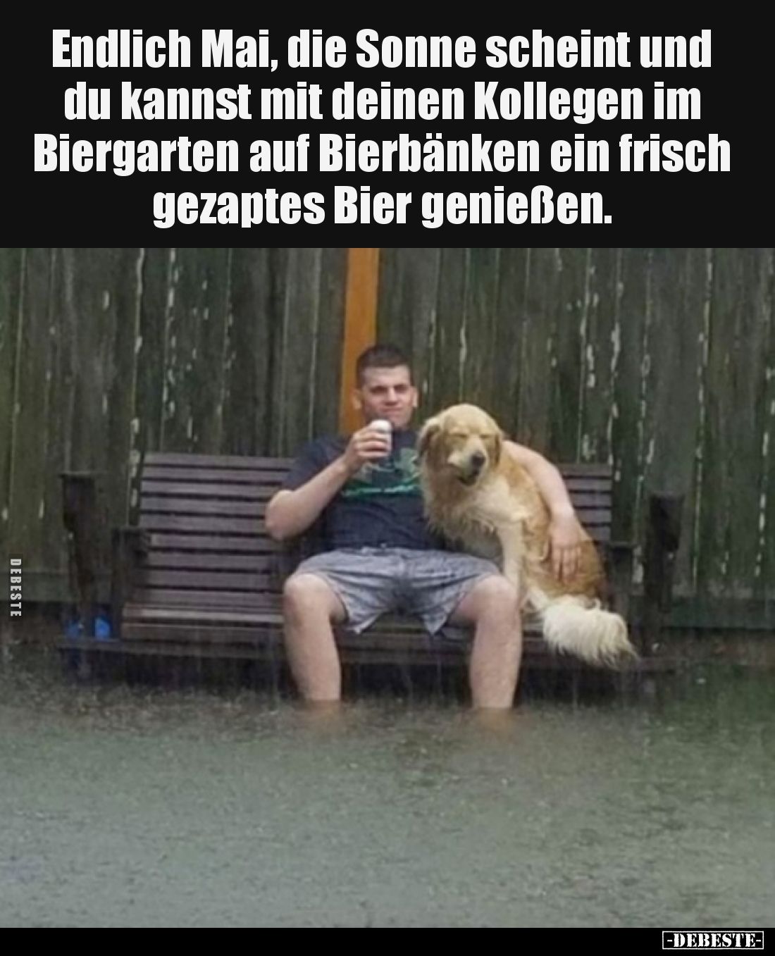 Endlich Mai, die Sonne scheint und du kannst mit deinen.. - Lustige Bilder | DEBESTE.de