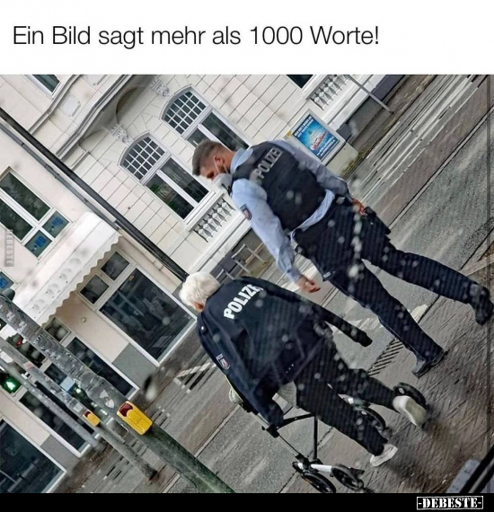 Ein Bild sagt mehr als 1000 Worte!.. - Lustige Bilder | DEBESTE.de