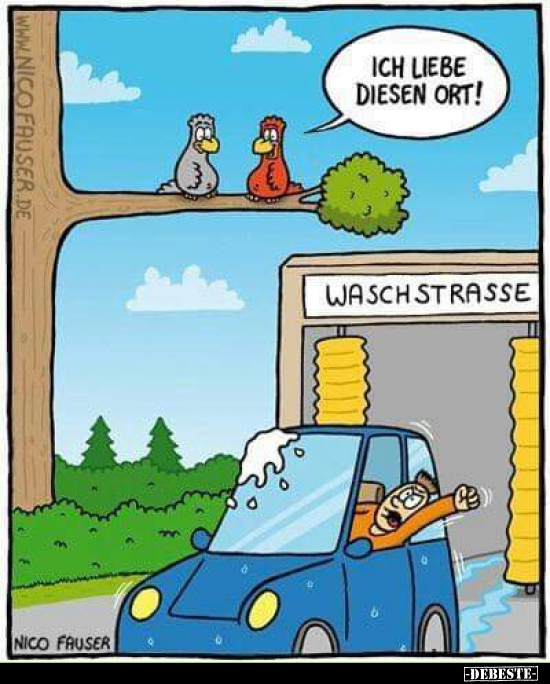 Ich liebe diesen Ort!..