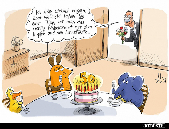 Ich störe wirklich ungern, aber vielleicht haben Sie einen..