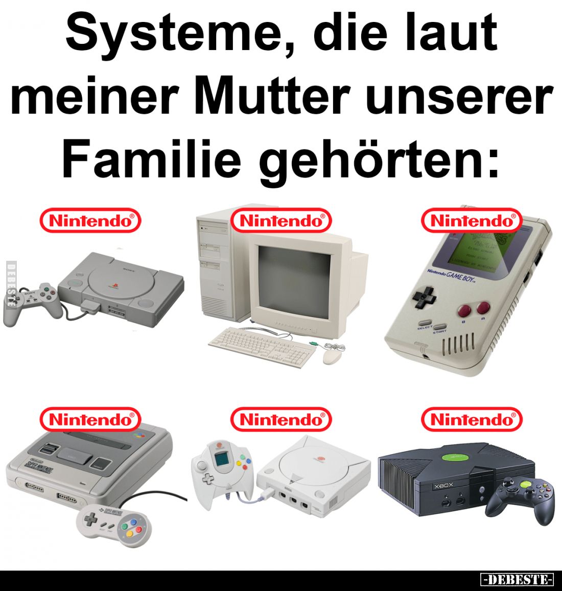 Systeme, die laut meiner Mutter unserer Familie.. - Lustige Bilder | DEBESTE.de