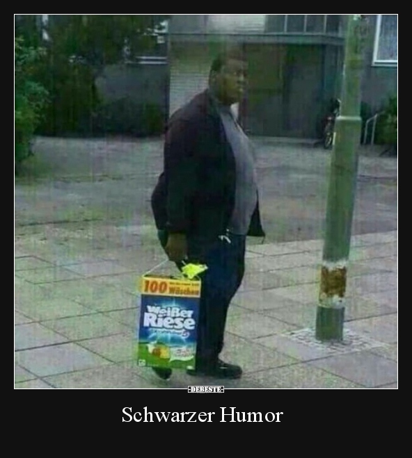 Schwarzer Humor.. - Lustige Bilder | DEBESTE.de