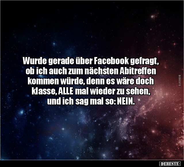 Wurde gerade über Facebook gefragt.. - Lustige Bilder | DEBESTE.de