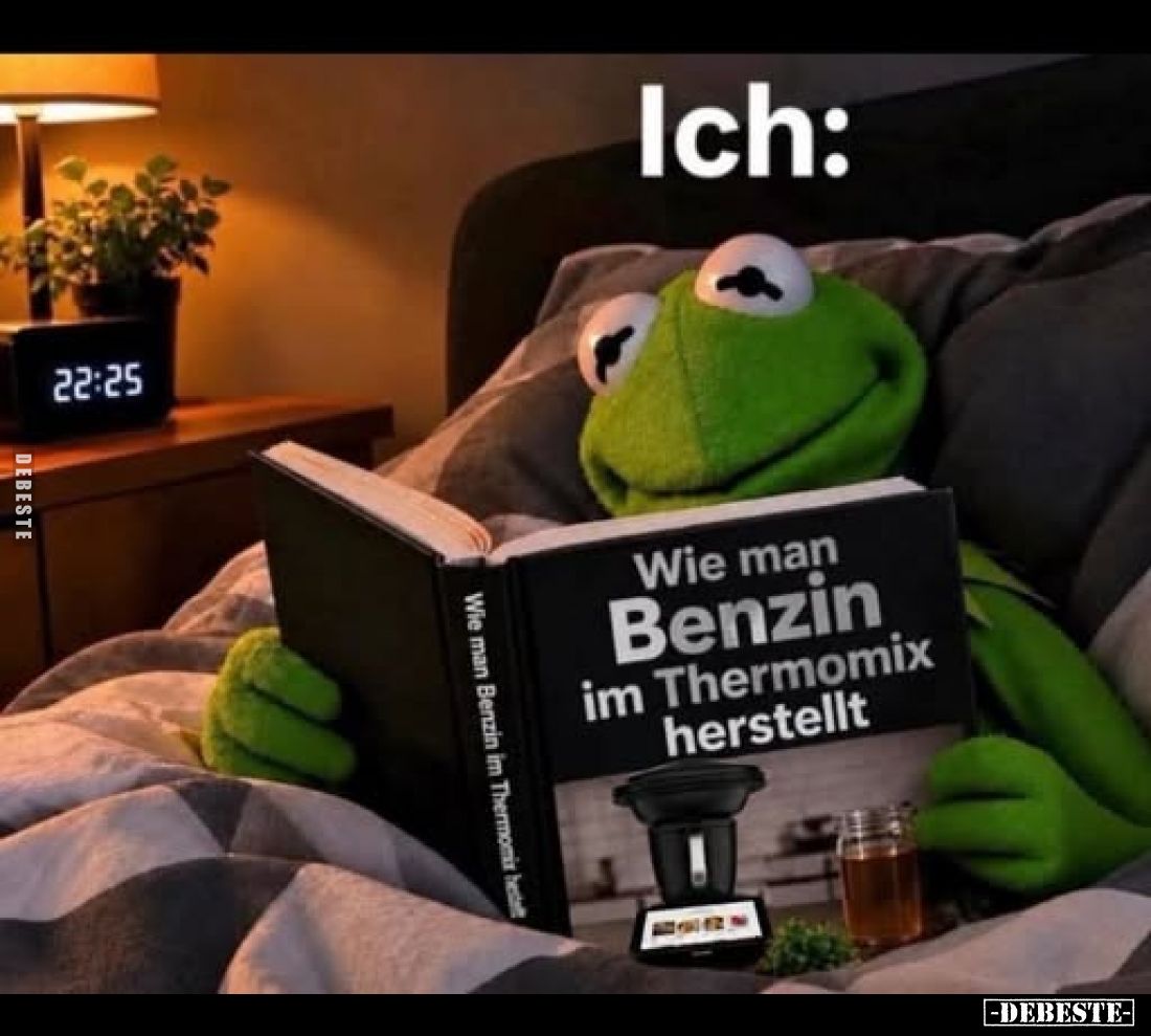 Ich:
Wie man Benzin im Thermomix herstellt