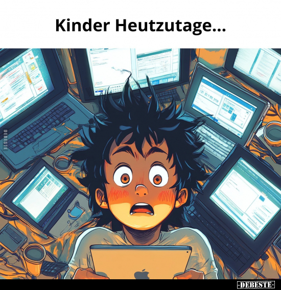 Kinder Heutzutage... - Lustige Bilder | DEBESTE.de