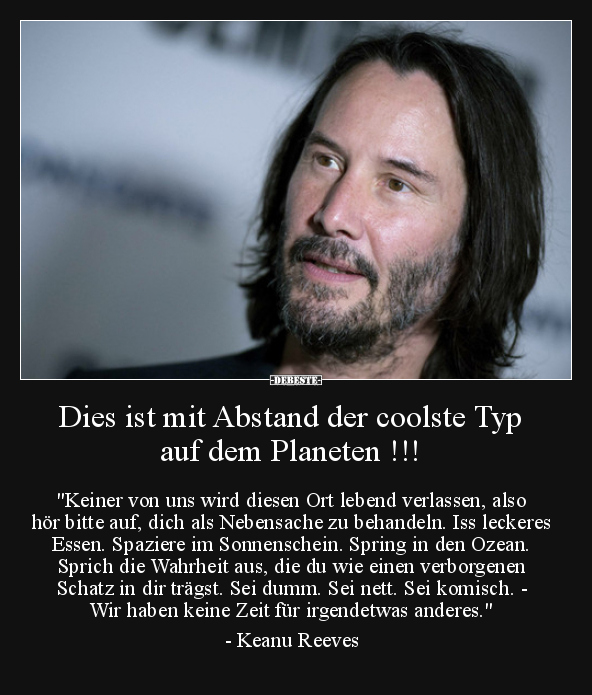 Dies ist mit Abstand der coolste Typ auf dem Planeten !!!.. - Lustige Bilder | DEBESTE.de