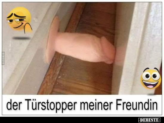 Der Türstopper meiner Freundin..