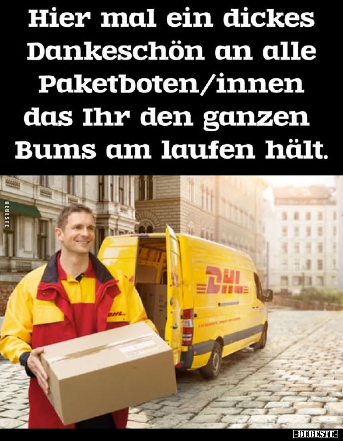 Hier mal ein dickes Dankeschön.... - Lustige Bilder | DEBESTE.de